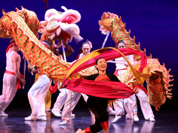 Nai-Ni Chen Dance Company Welcomes the Lunar New Year of the Snake